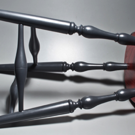 Flubber Stool Side Flubber Stool Side
